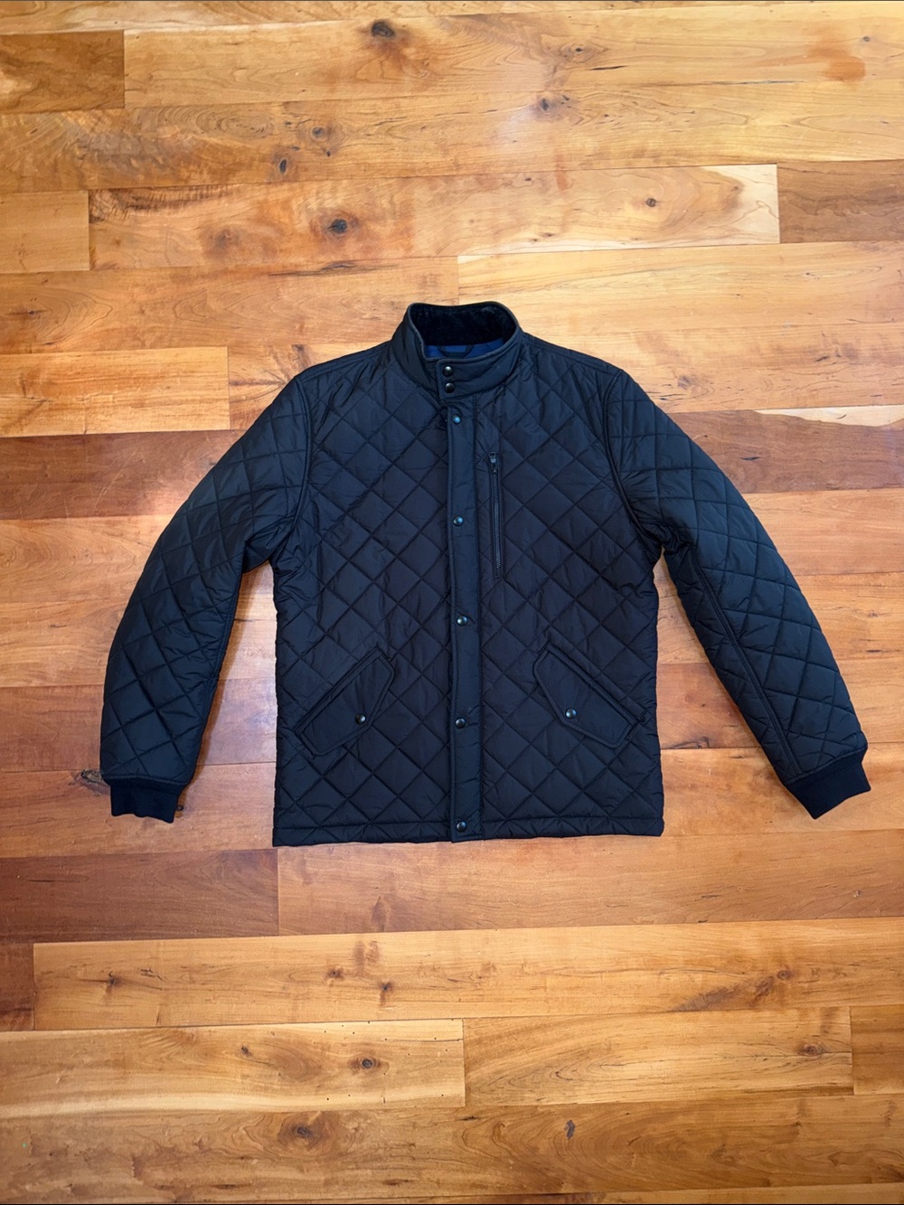 Banana Republic Core Temp Quilted Bomber Jacket - Large Tall